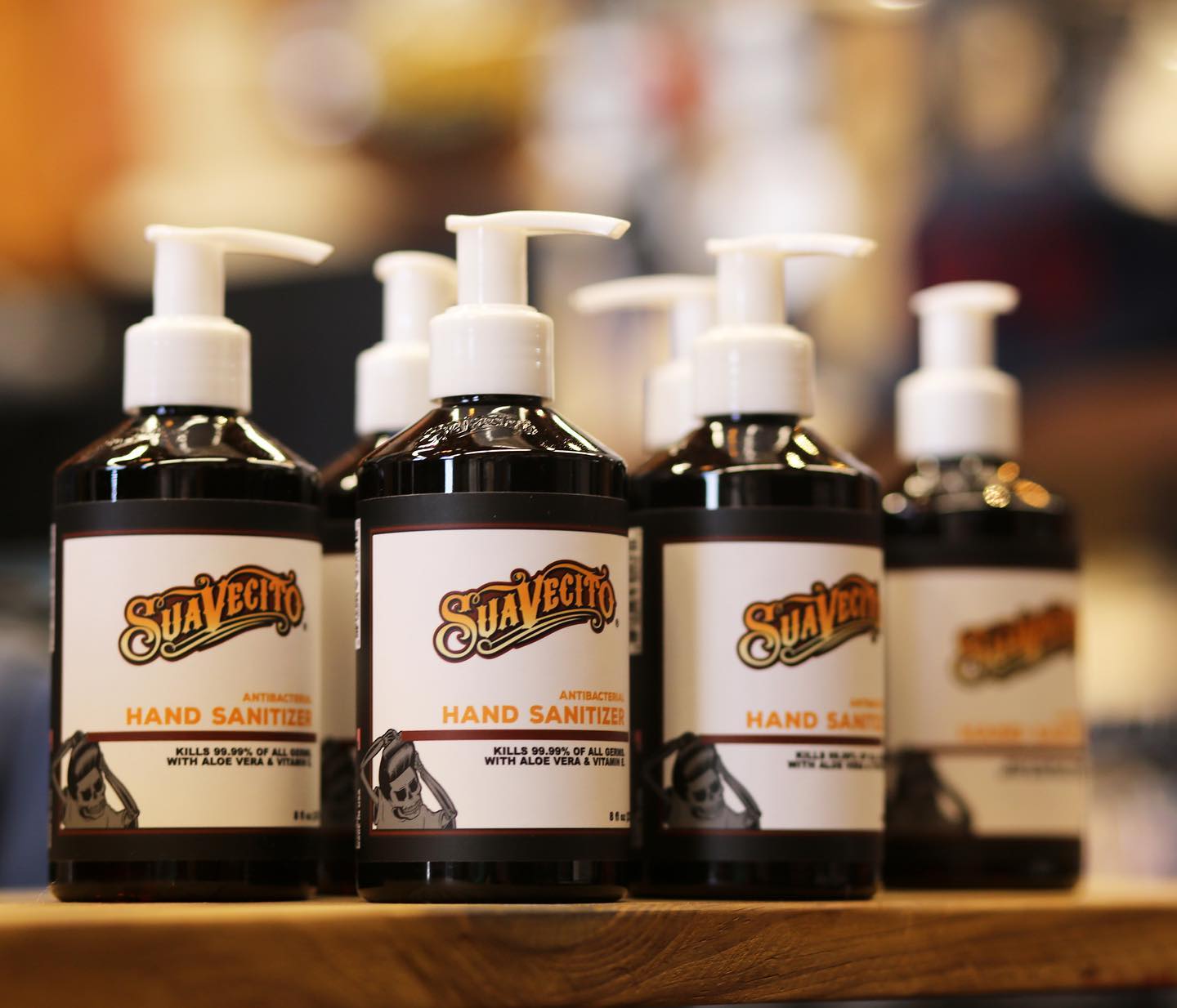 Suavecito Hand Sanitizer (8 oz)