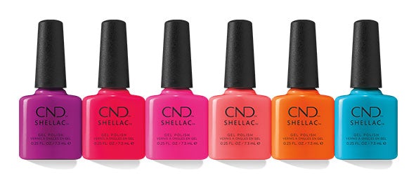 CND Summer City Chic Collection Pack