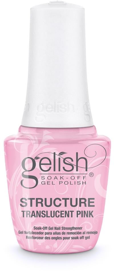 Gelish Translucent Pink Brush-On Structure Gel