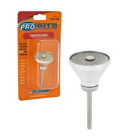 Medicool Trimming Disc (Sapphire Pedicure Bits) B1RCM