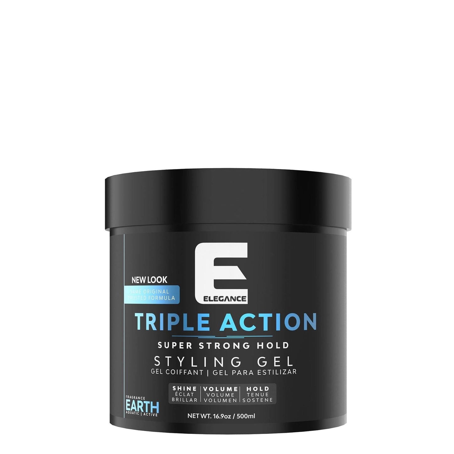 E By Elegance Triple Action Styling Gel - Earth