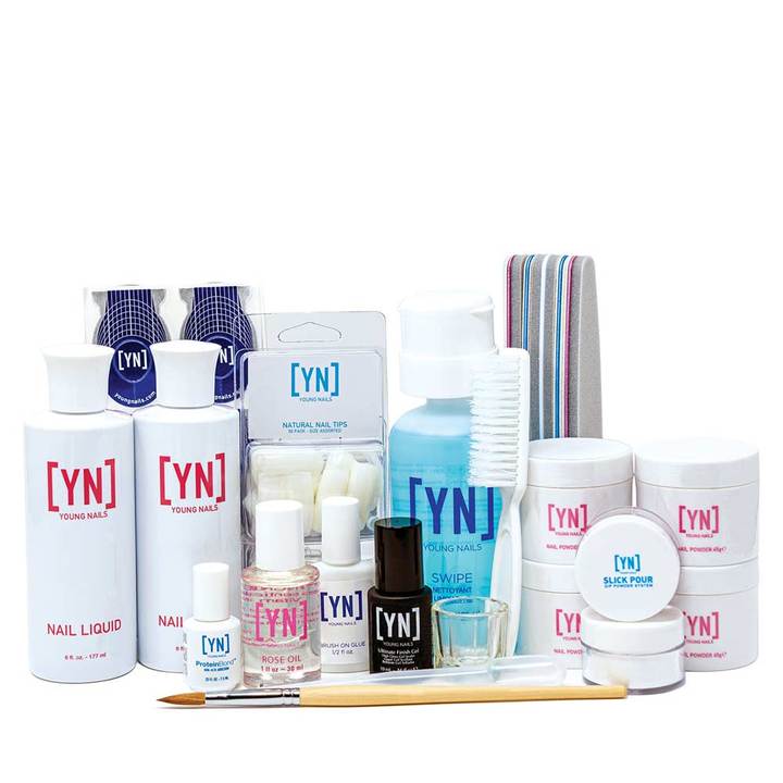 Young Nails Professional Acrylic Kit - Ultimate
