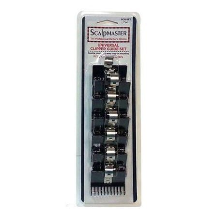 ScalpMaster Universal Clipper Guide Set 7pc