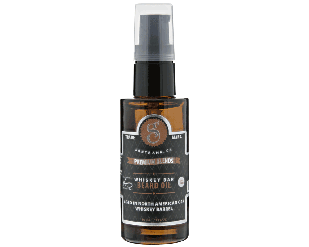 Suavecito Whiskey Bar Beard Oil (1 Fl Oz)