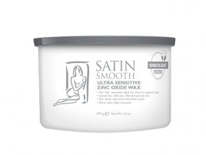 Satin Smooth Ultra Sensitive Zinc Oxide Wax (14 Oz)