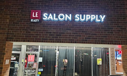 Denver Salon Supply L.E.Beauty