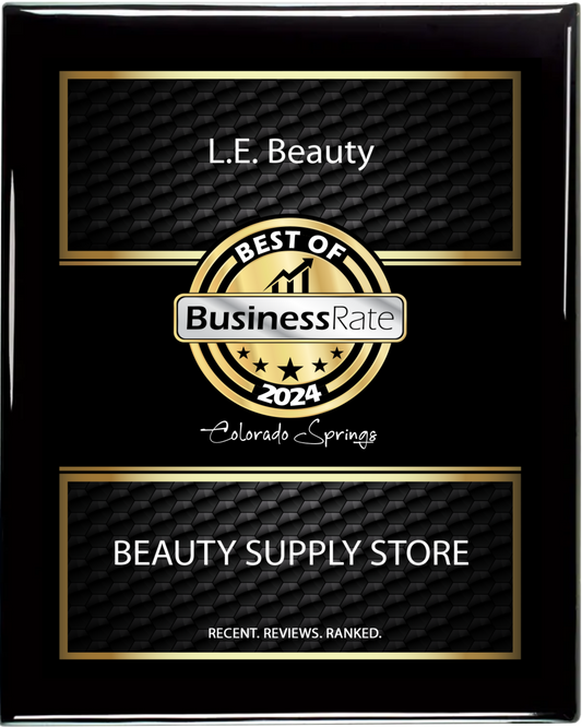 L.E.Beauty Colorado Springs Best of 2024!!