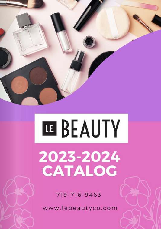 L.E.Beauty Digital Catalog for 2024 is now released