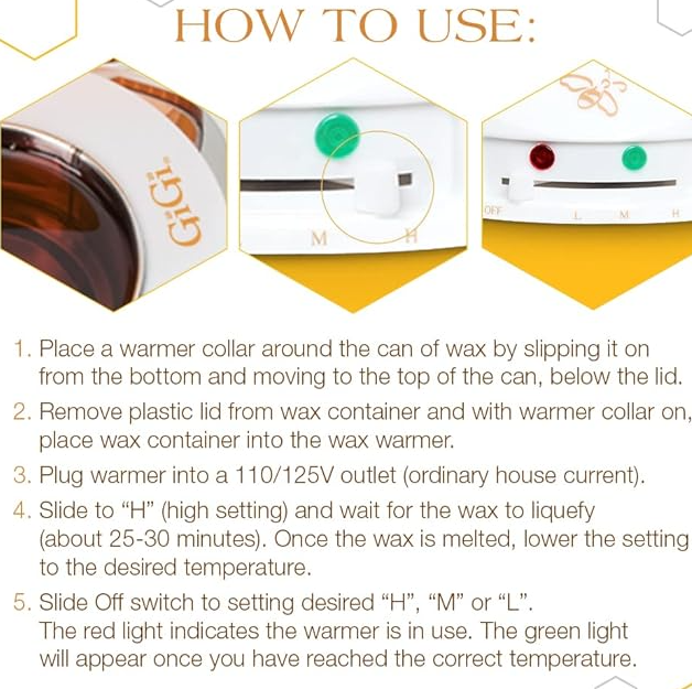 Gigi Wax Warmer