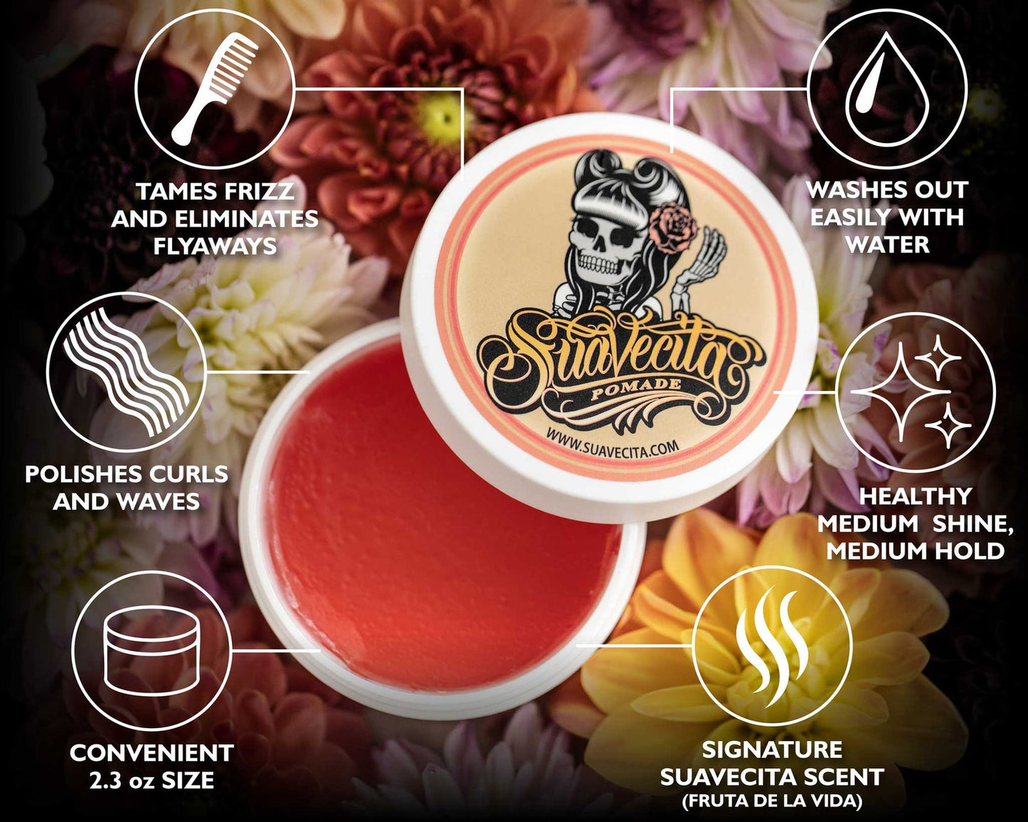 Suavecito Suavecita Pomade Original