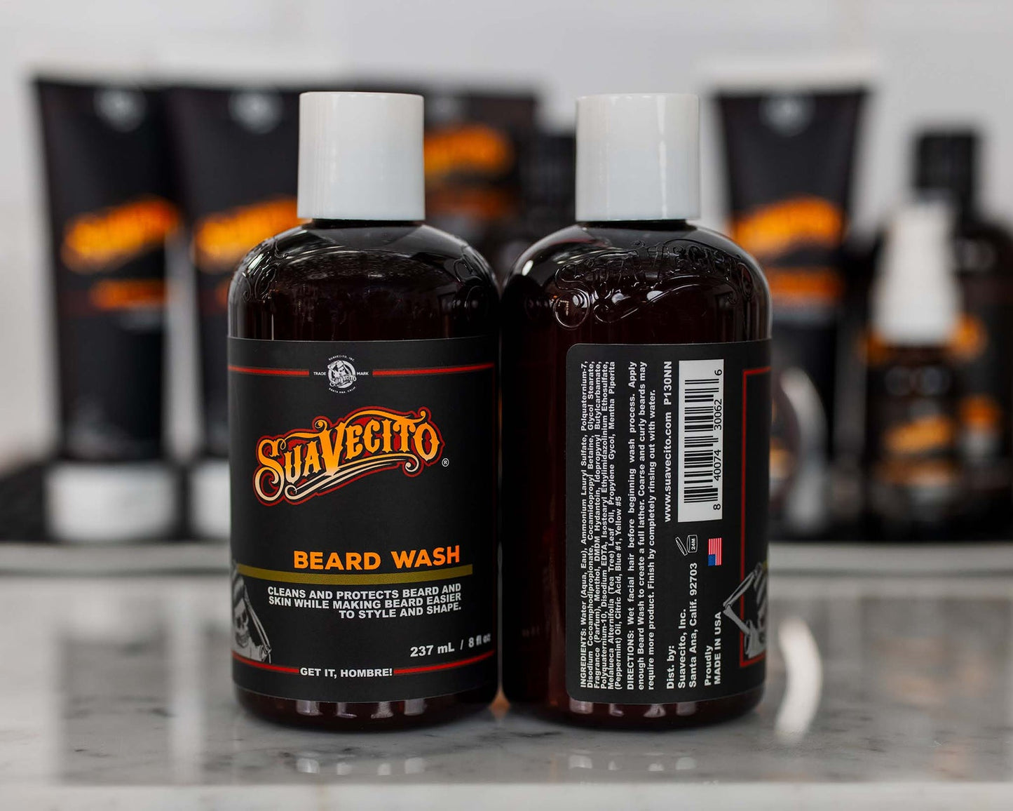 Suavecito beard wash