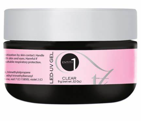 Entity One Led/uv Clear Gel 9g  (.32oz)