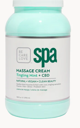 SPA Massage Cream Tingling Mint