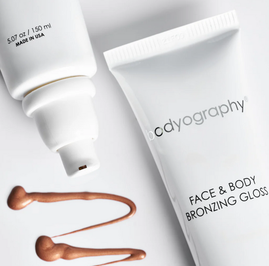 Bodyography Face & Body Bronzing Gloss