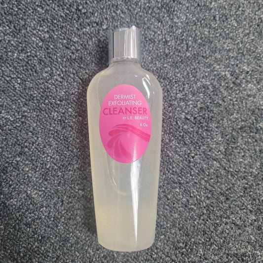 L.E. Beauty Exfoliating Facial Cleanser