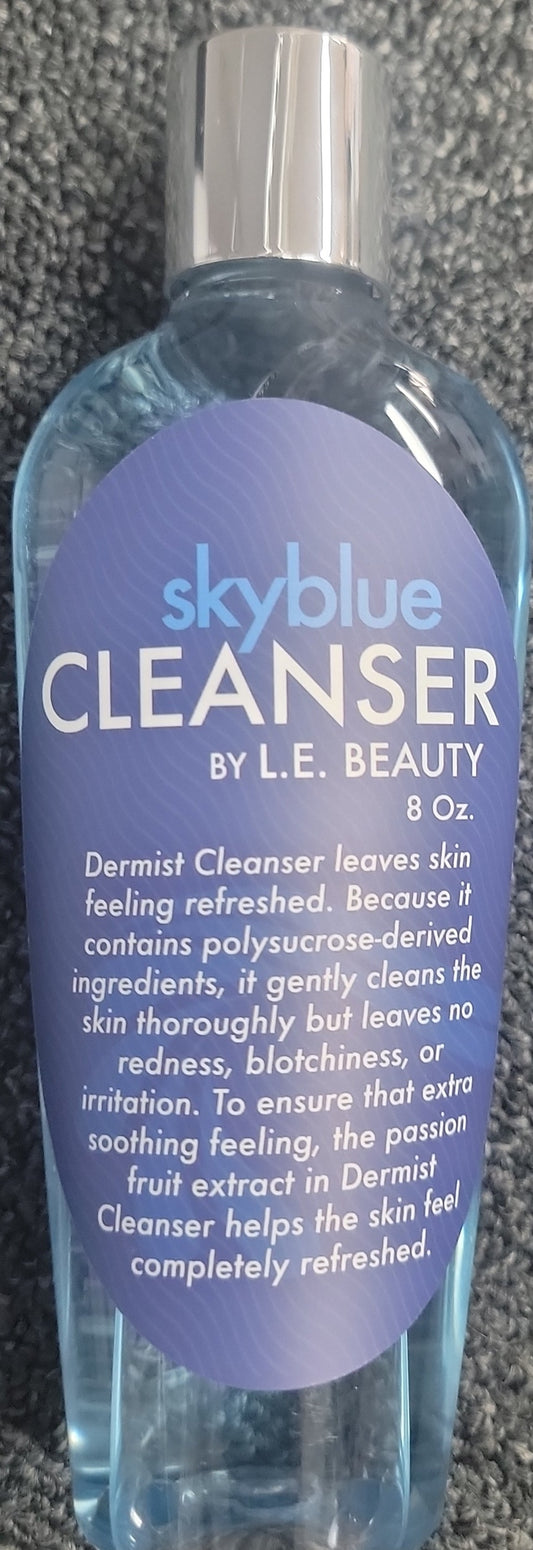 L.E. Beauty Skyblue Facial Cleanser