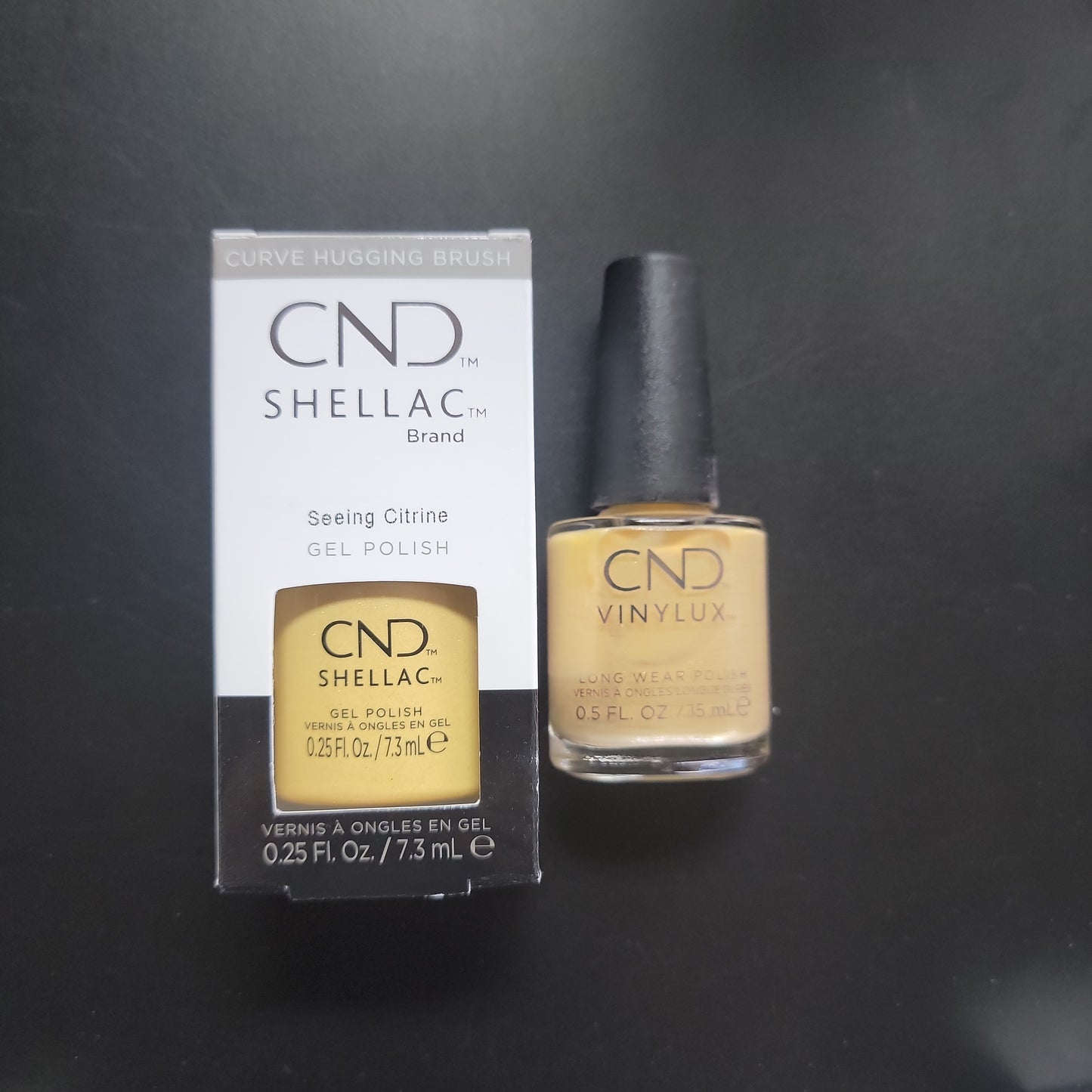 CND Shellac Shade Sense Spring Collection