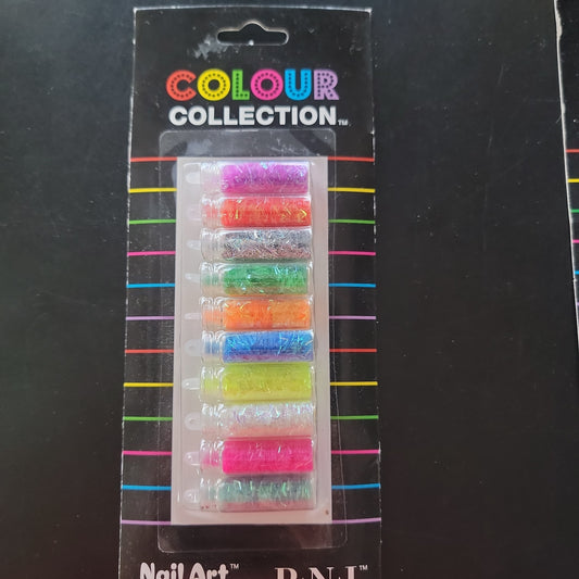 Colour Collection 10-pk - Glitter Strips