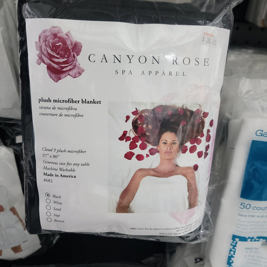 Canyon Rose- Plush Microfiber Blanket