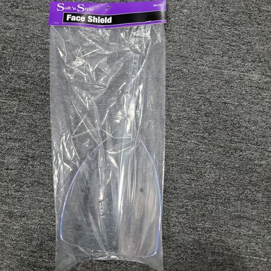 Soft' n style face sheild
