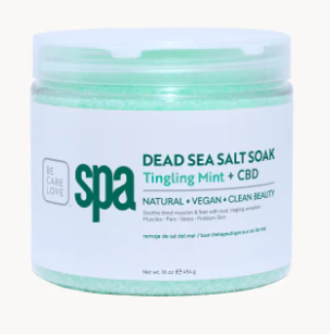 SPA Dead Sea Salt Soak Tingling mint