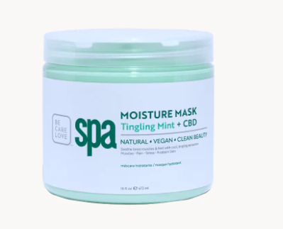 SPA Moisture Mask Tingling Mint