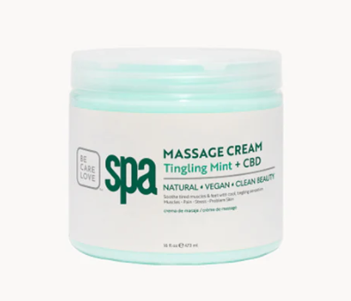 SPA Massage Cream Tingling Mint