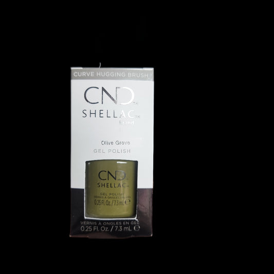 CND Shellac - Olive Grove