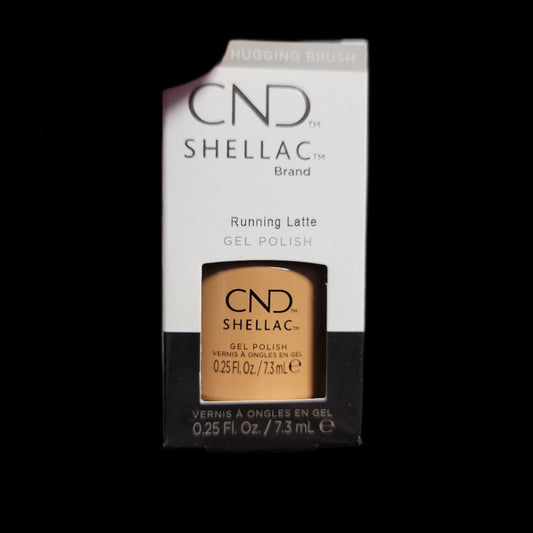 CND Shellac-Running Late