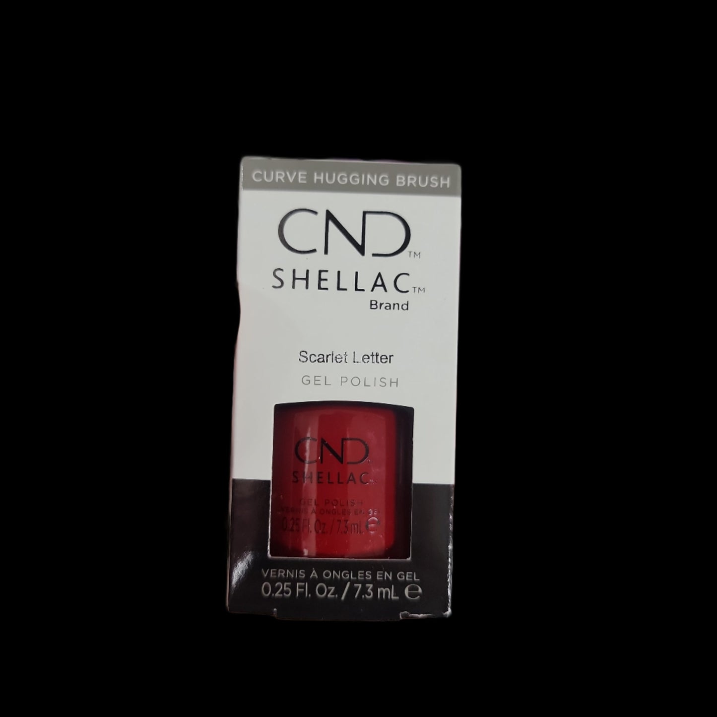 CND Shellac-Scarlet Letter