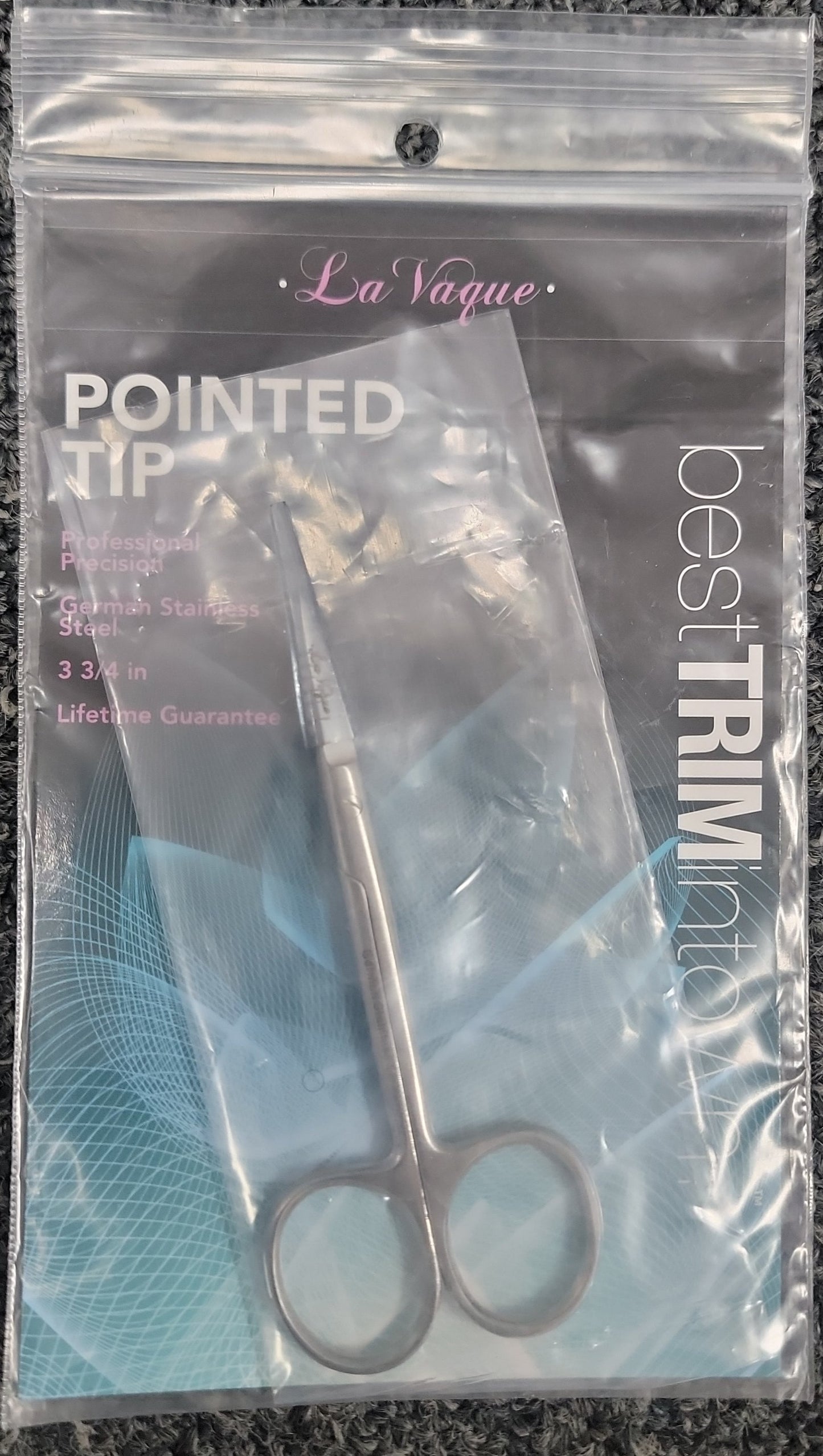 La Vague Pointed Tip Brow Scissors