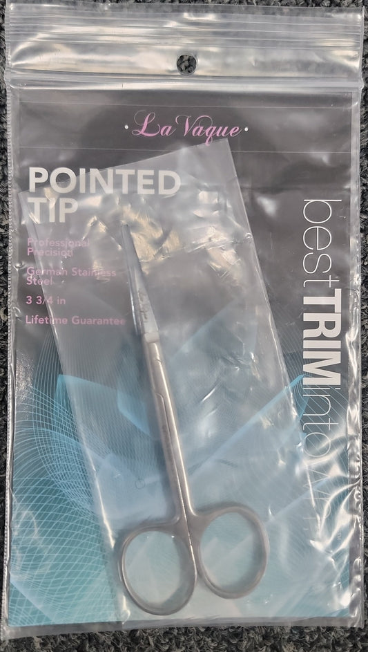 La Vague Pointed Tip Brow Scissors