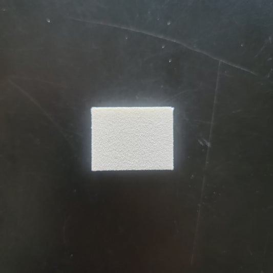 Disposable White Buffing Block  1-1/4" x 1" x 1/2" 80/100 Grit