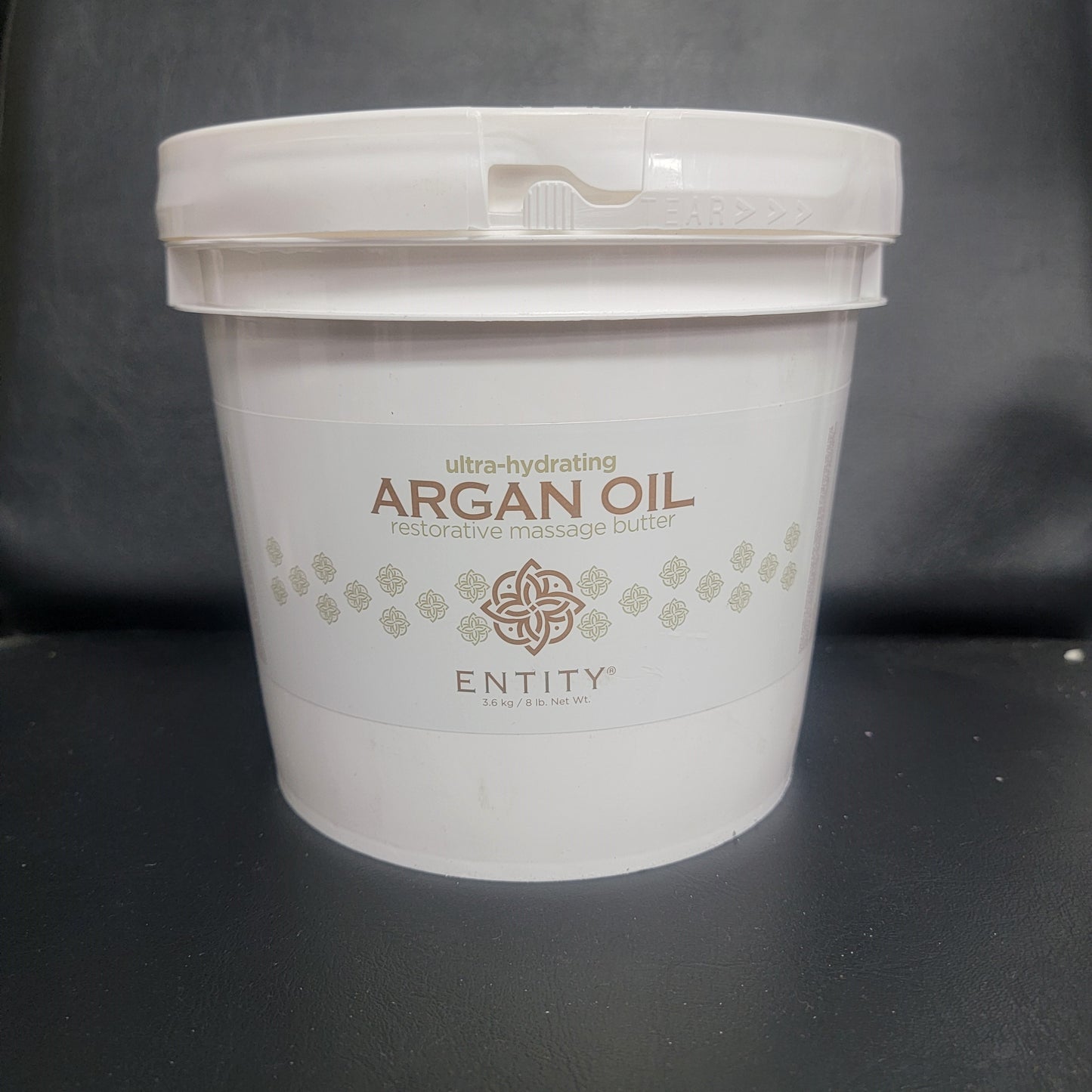 Entity Argan Oil Restorative Massage Butter 8 oz