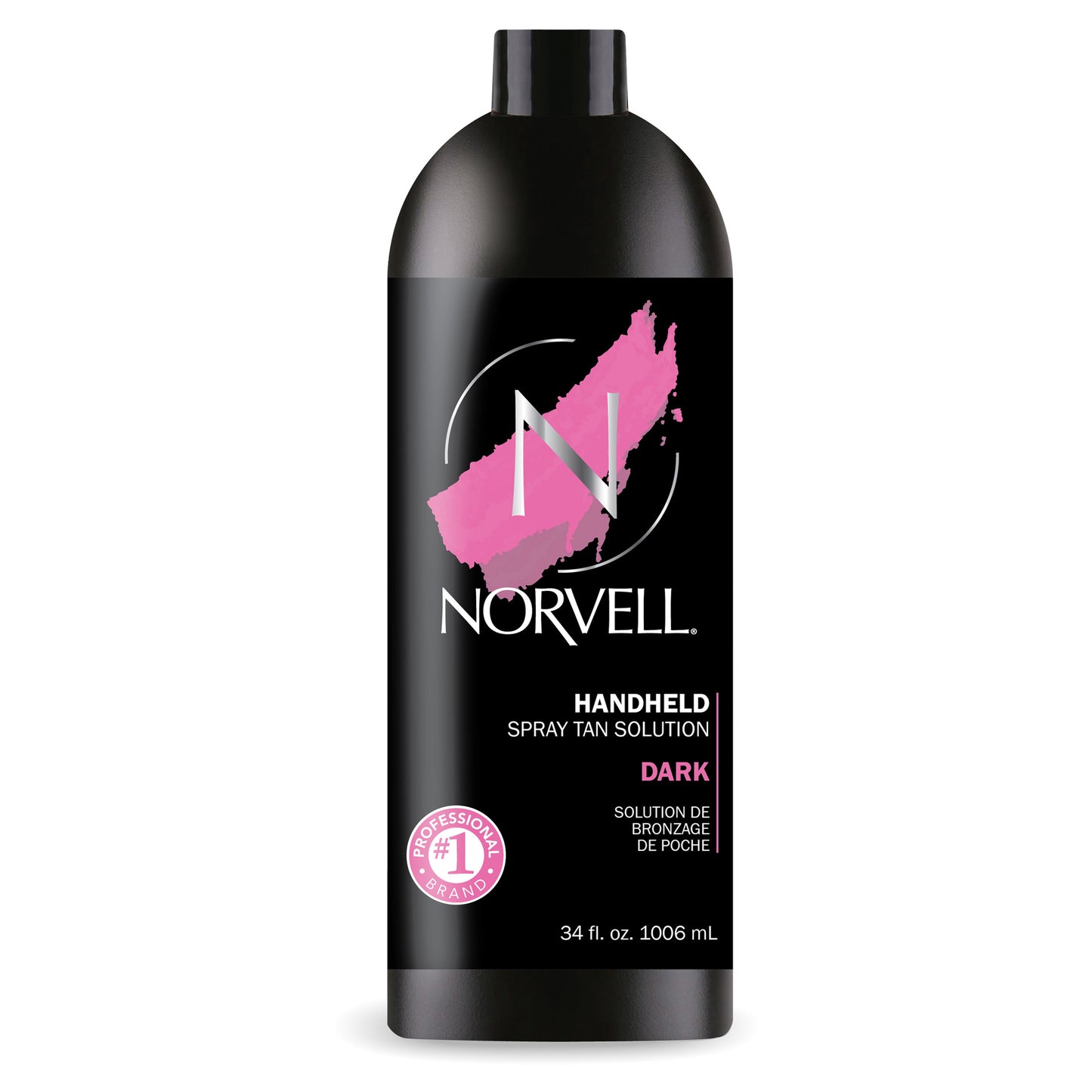 Norvell Professional Handheld Spray Tan Solution, Dark
