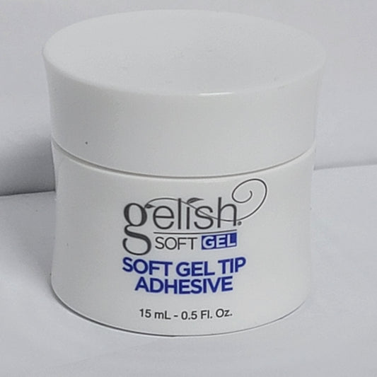 Gelish 15m Jar Soft Tip Adhesive