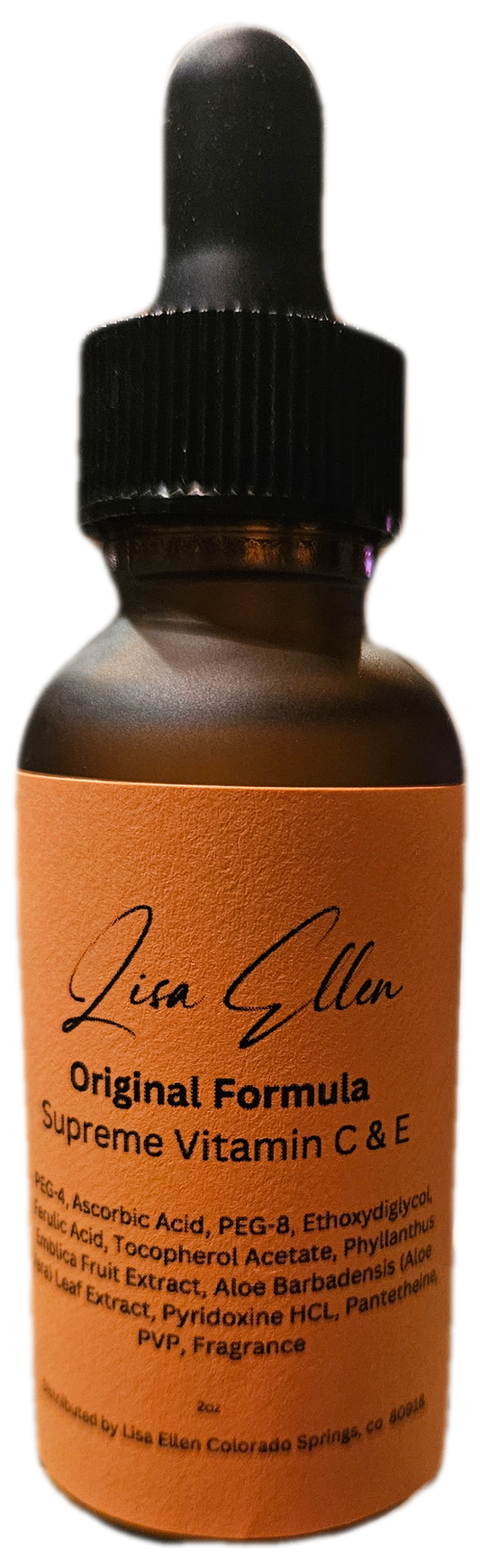 Lisa Ellen Supreme Vitamin C & E - 1 oz. Original Formula