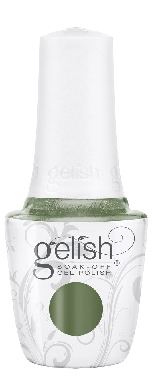 Gelish Soak Off Gel Polish - Moss Be Great