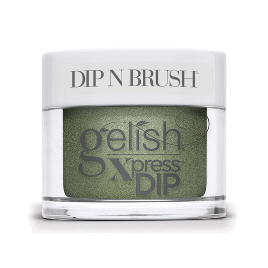 Gelish Dip & Buff Moss Be Great