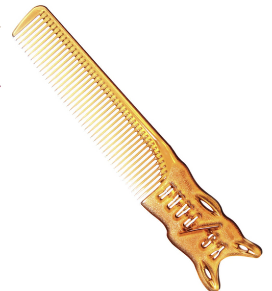YS Park YS-239 Barbering Comb 8.1" (Camel)