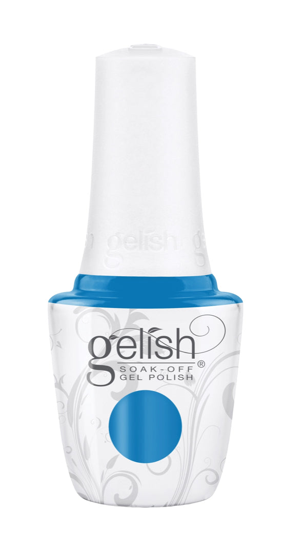 Gelish soak off gel polish- I was framed (Fall 2024)