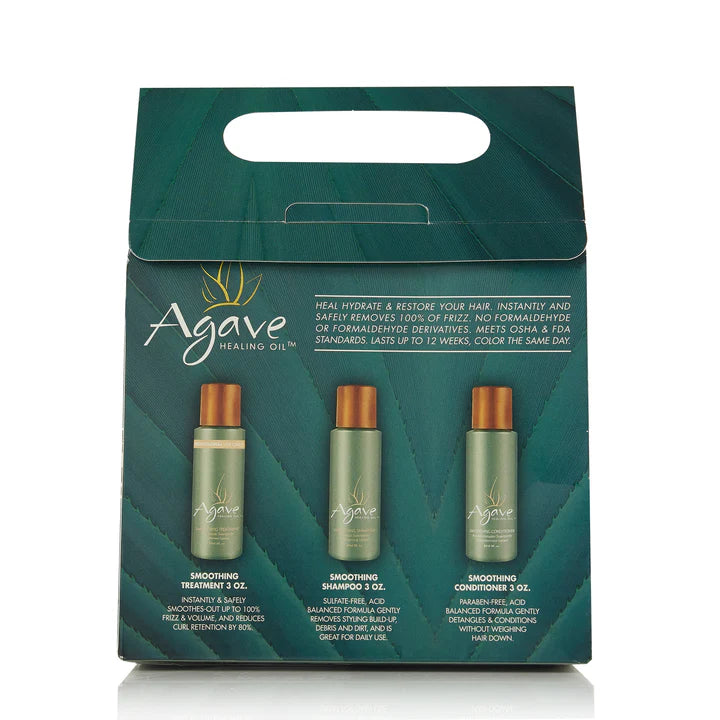 Agave Smoothing Treatment 2 Application Kit
