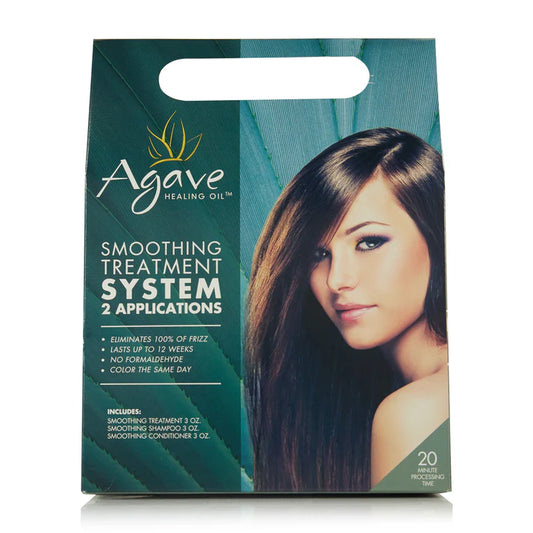Agave Smoothing Treatment 2 Application Kit