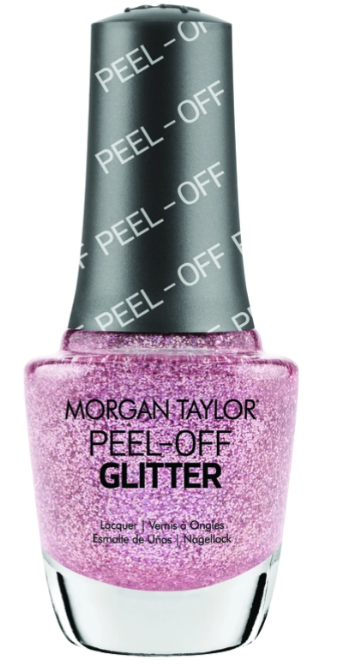 Morgan Taylor Sweetest Thing Peel-Off Glitter, 15mL
