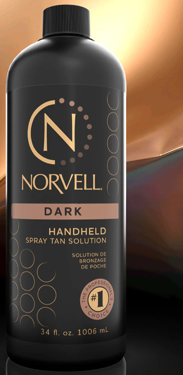 Double Dark, Professional Spray Tan Solution 34oz