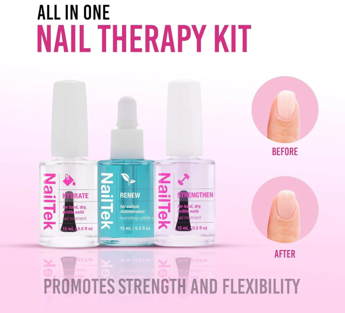 Nail Tek Nail Therapy Kit - NEW