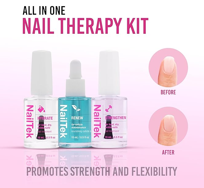 Nail Tek Nail Therapy Kit - NEW
