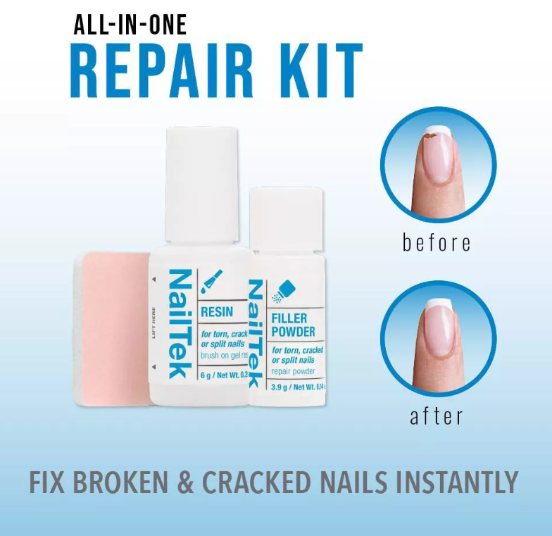 Nail Tek Nail Repair Kit - NEW
