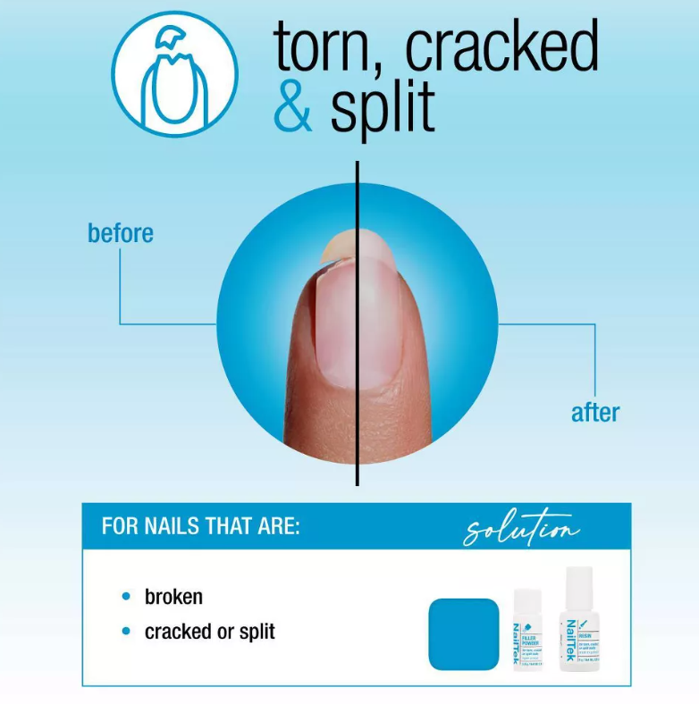 Nail Tek Nail Repair Kit - NEW