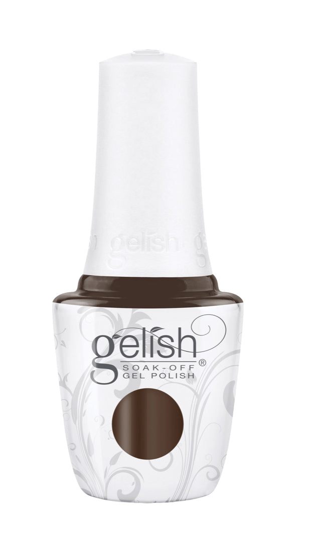 Gelish soak off gel polish- Artwork in progress (Fall 2024)